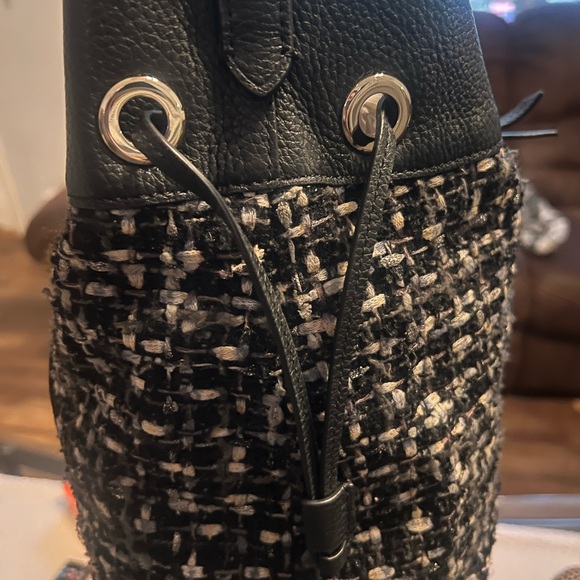Kate Spade Marti Tweed Bucket Bag - Picture 4 of 9
